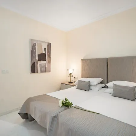 公寓 De 2 En Gaviotas - Puerto Banus 马尔韦利亚