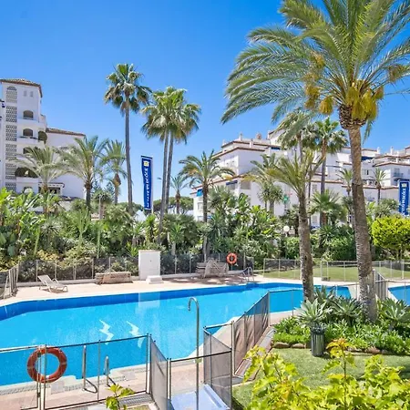 公寓 De 2 En Gaviotas - Puerto Banus 马尔韦利亚