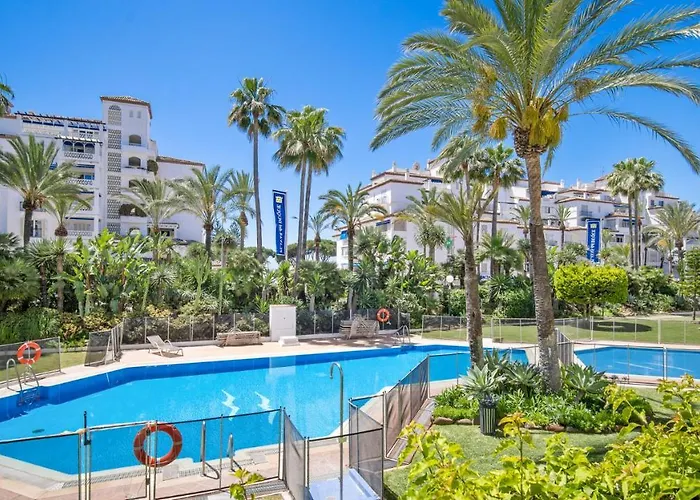 Apartmán De 2 En Gaviotas - Puerto Banus Marbella