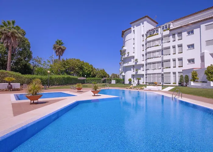 Apartmán De 2 En Gaviotas - Puerto Banus Marbella