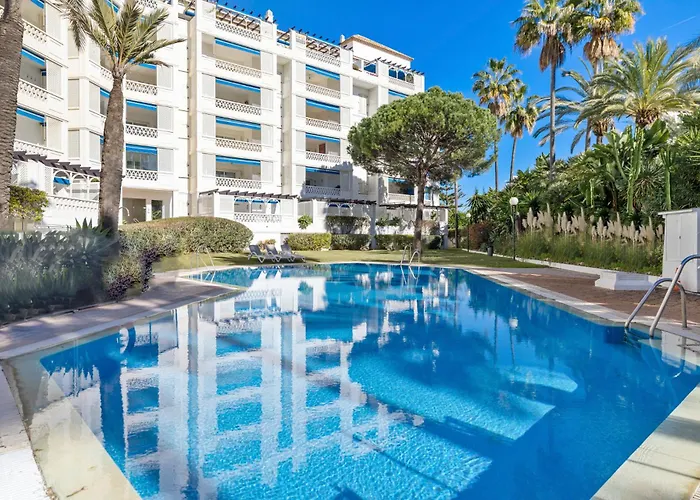 Apartmán De 2 En Gaviotas - Puerto Banus