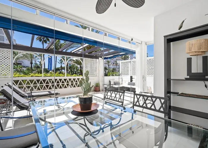 Appartamento De 2 En Gaviotas - Puerto Banus
